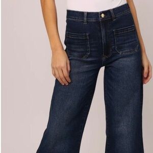 Dear John Wide Leg Jeans